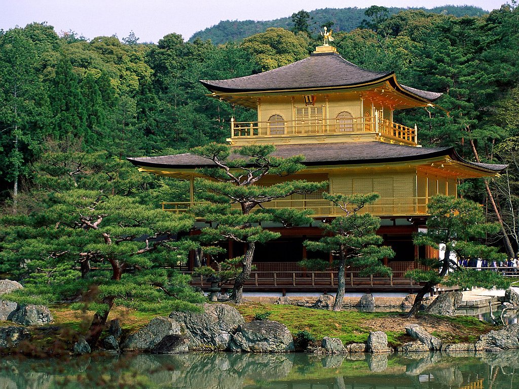 Kinkakuji Temple, Kyoto, Japan